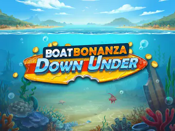 Imagem do jogo Boat Bonanza Down Under em KingPanda